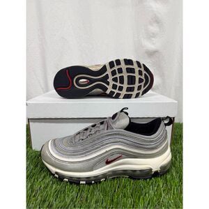 Nike Air Max 97 Silver Bullet Women’s Size 7.5 Running Shoes Sneakers 885691-001